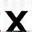X (formerly Twitter) icon